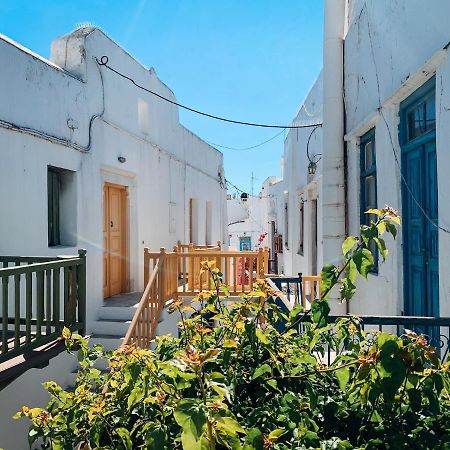 Mykonian Spirit Downtown Townhouse Mykonos Town Exterior foto