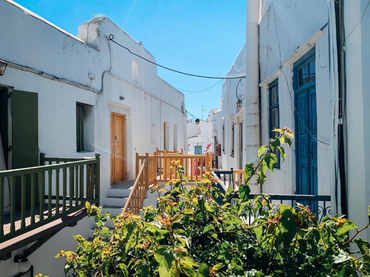 Mykonian Spirit Downtown Townhouse Mykonos Town Exterior foto