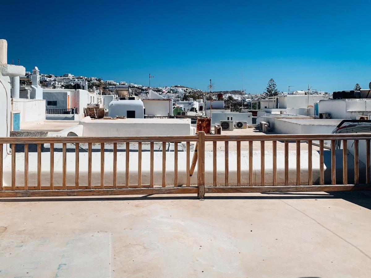Mykonian Spirit Downtown Townhouse Mykonos Town Exterior foto