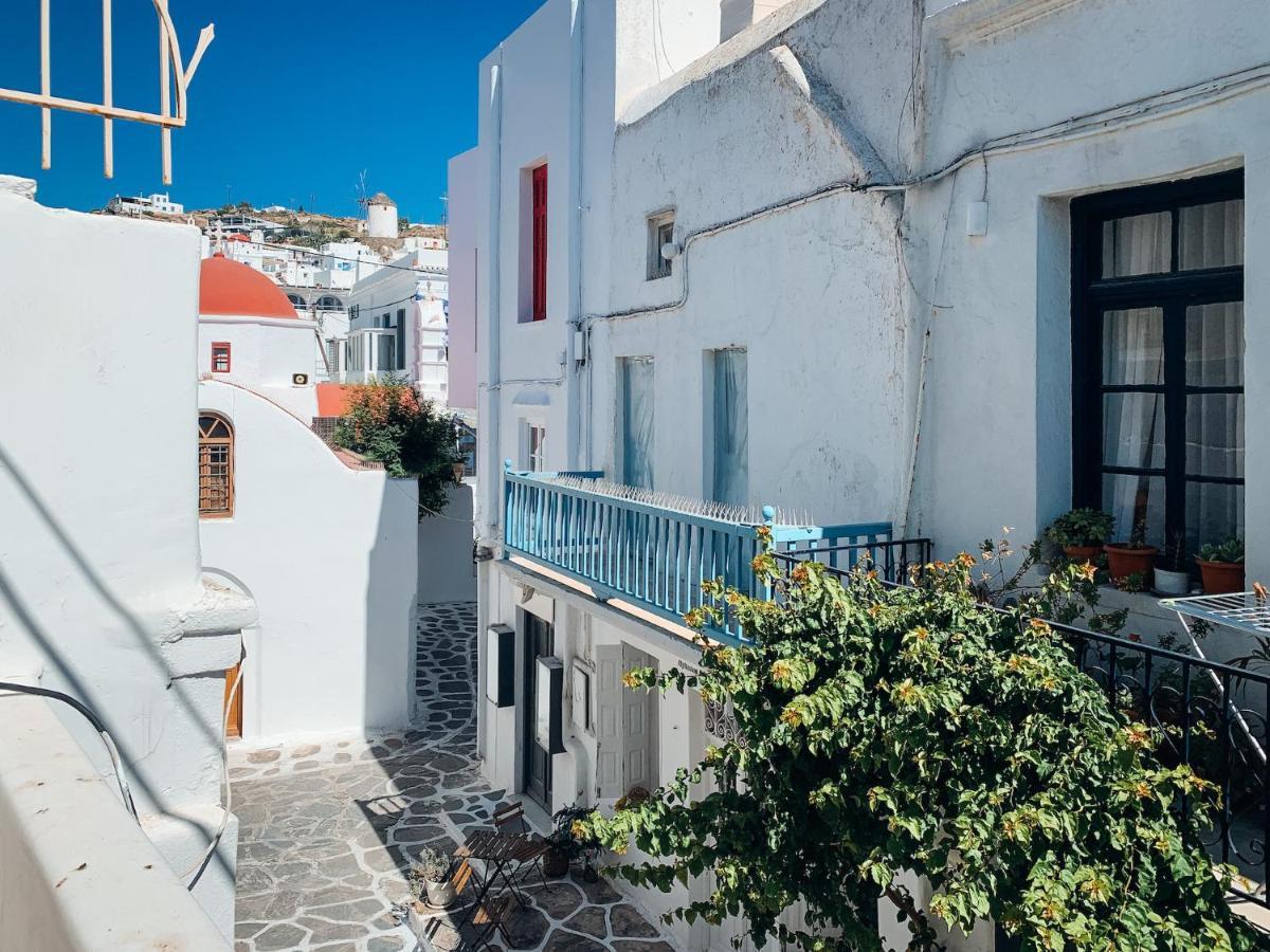 Mykonian Spirit Downtown Townhouse Mykonos Town Exterior foto