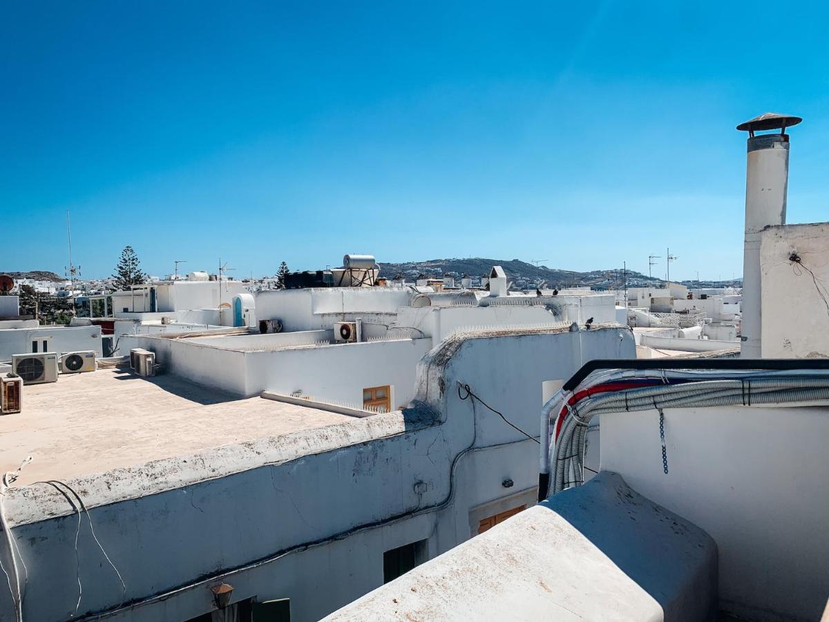 Mykonian Spirit Downtown Townhouse Mykonos Town Exterior foto