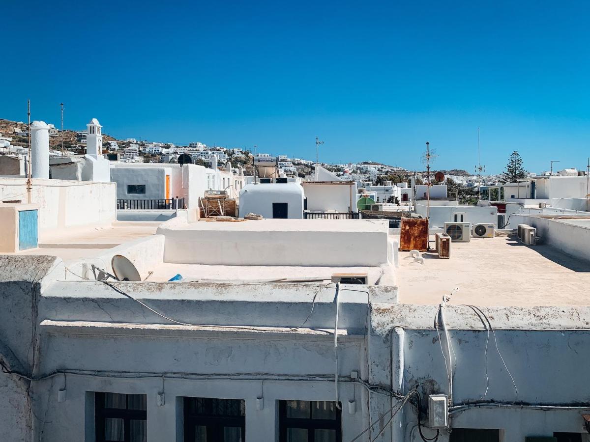 Mykonian Spirit Downtown Townhouse Mykonos Town Exterior foto