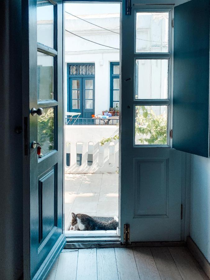 Mykonian Spirit Downtown Townhouse Mykonos Town Exterior foto