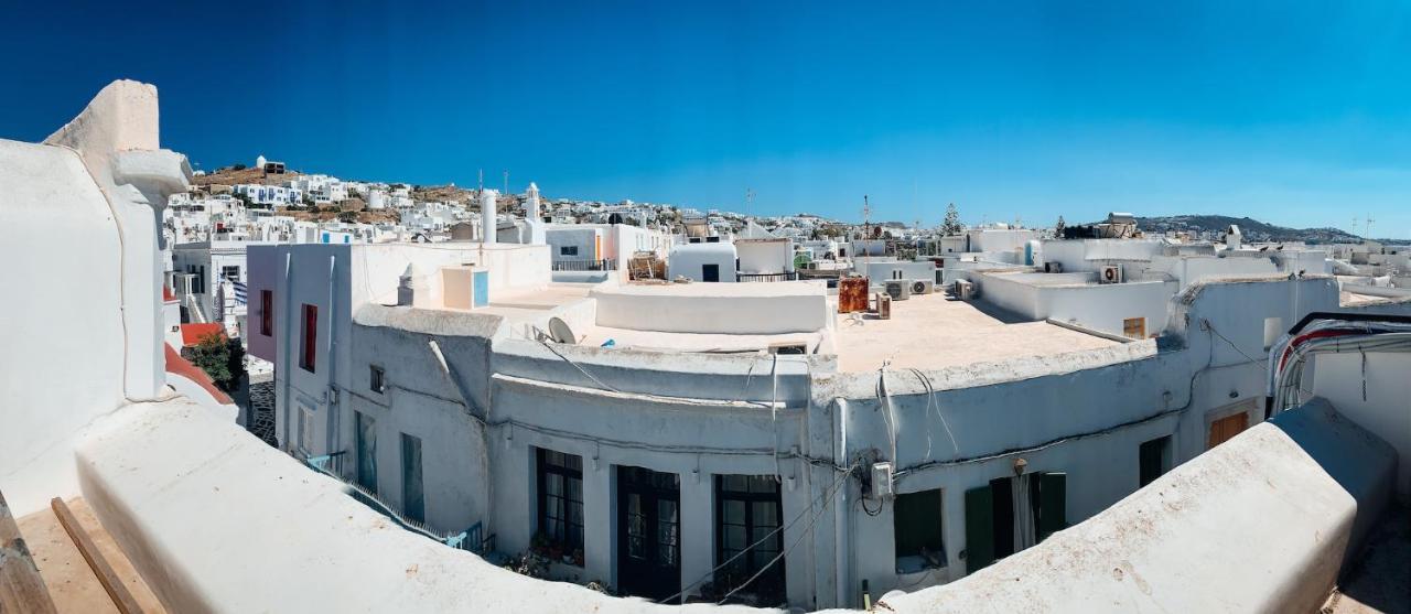 Mykonian Spirit Downtown Townhouse Mykonos Town Exterior foto