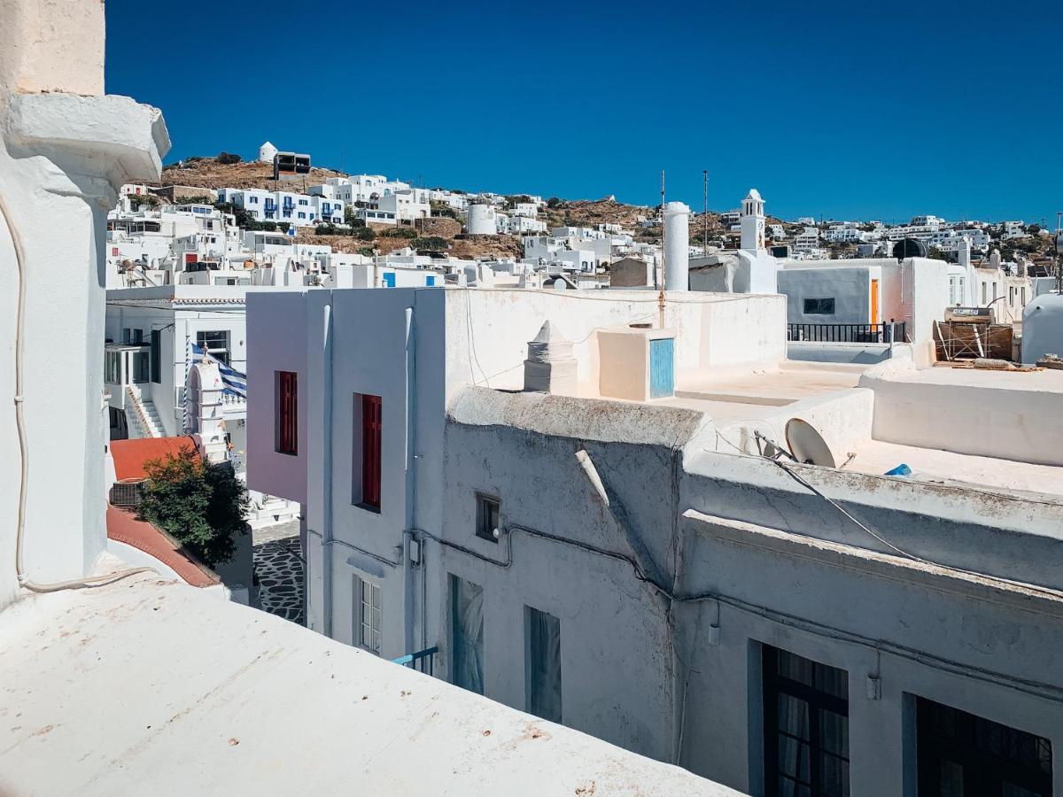 Mykonian Spirit Downtown Townhouse Mykonos Town Exterior foto