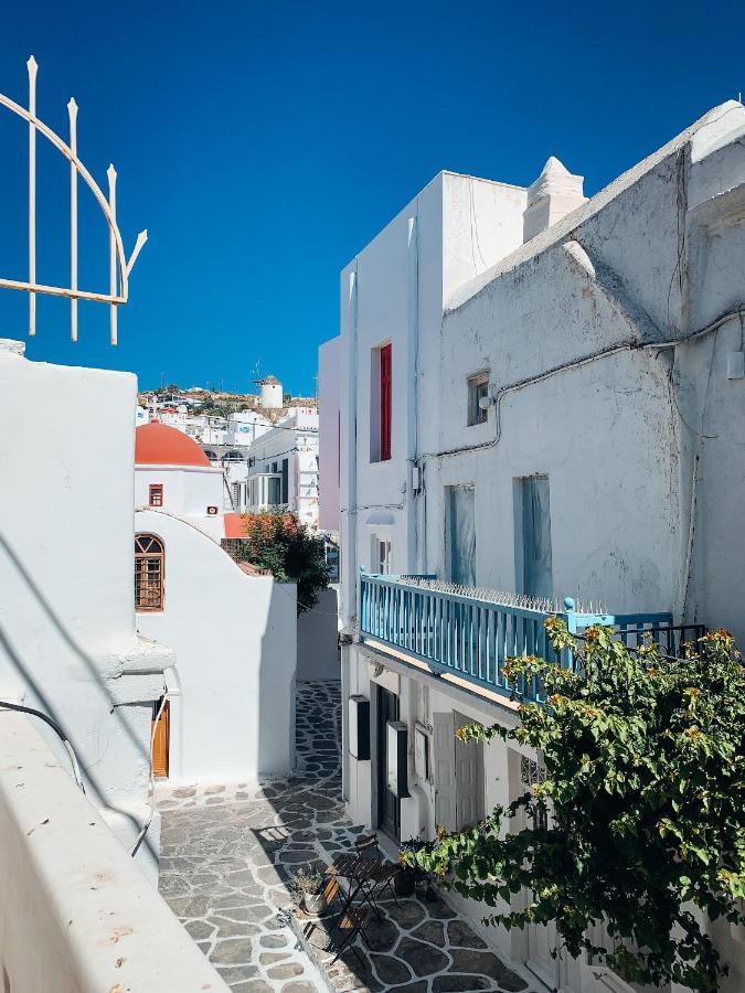 Mykonian Spirit Downtown Townhouse Mykonos Town Exterior foto