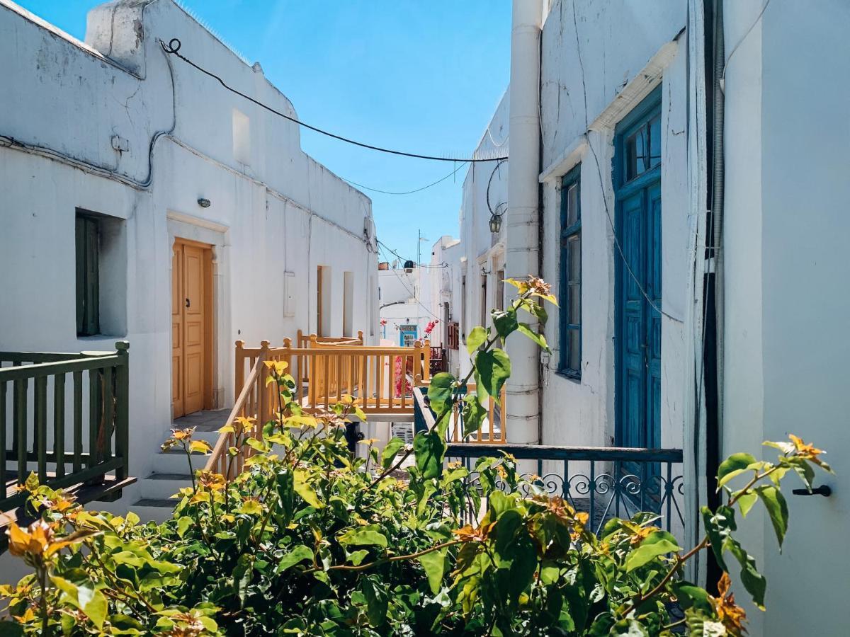 Mykonian Spirit Downtown Townhouse Mykonos Town Exterior foto